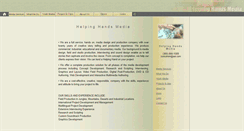 Desktop Screenshot of helpinghandsmedia.com