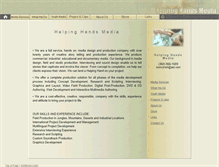Tablet Screenshot of helpinghandsmedia.com